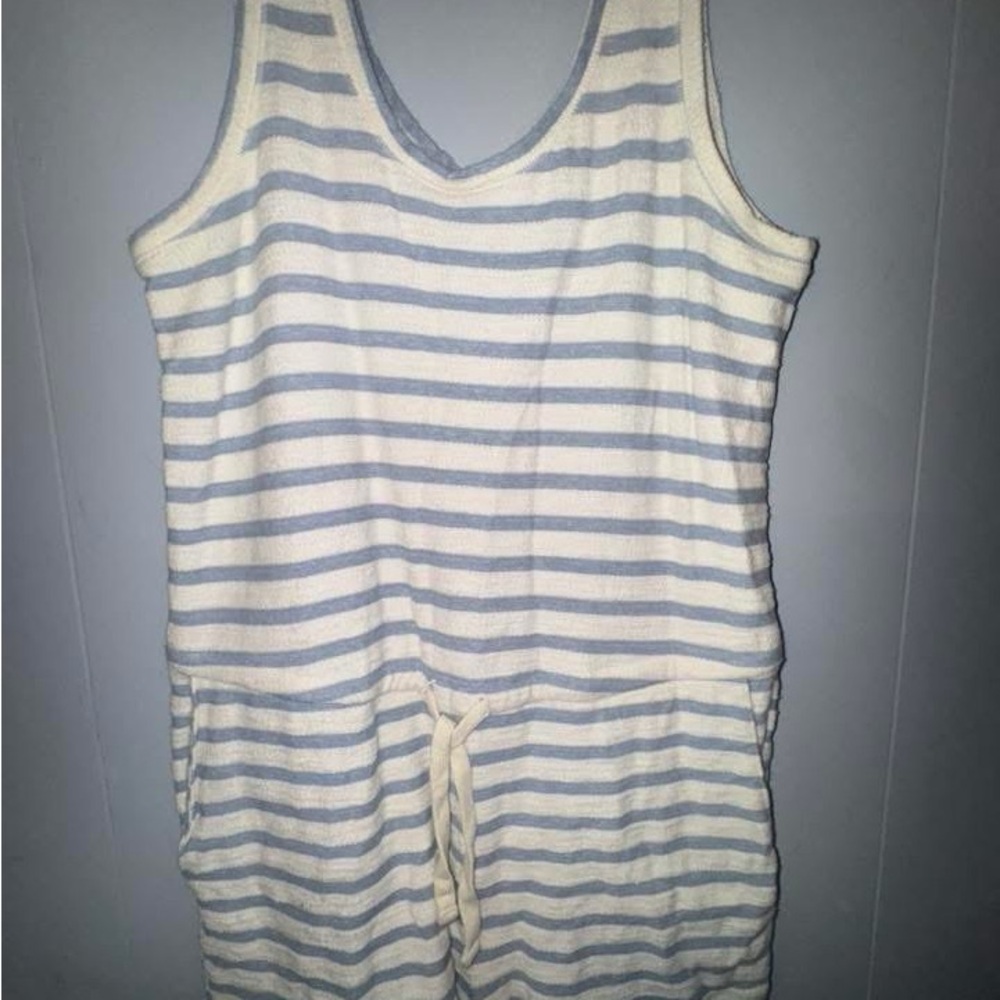 Striped One Piece